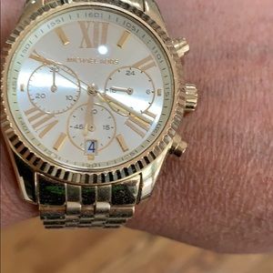 Michael Kors gold watch